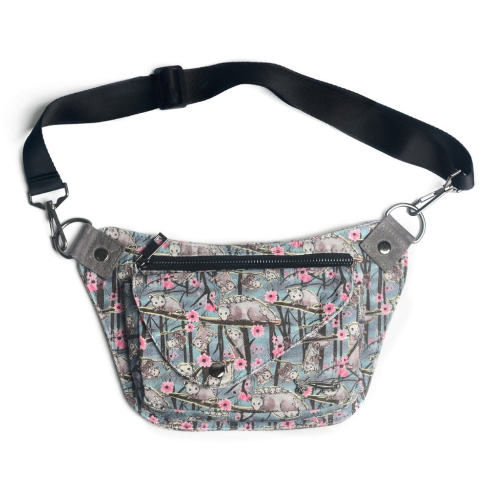 Sipsey Wilder Opossum Blossom Lux Hip Pouch